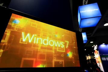 Windows 7 launch