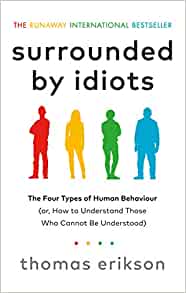 surrounded by idiots book